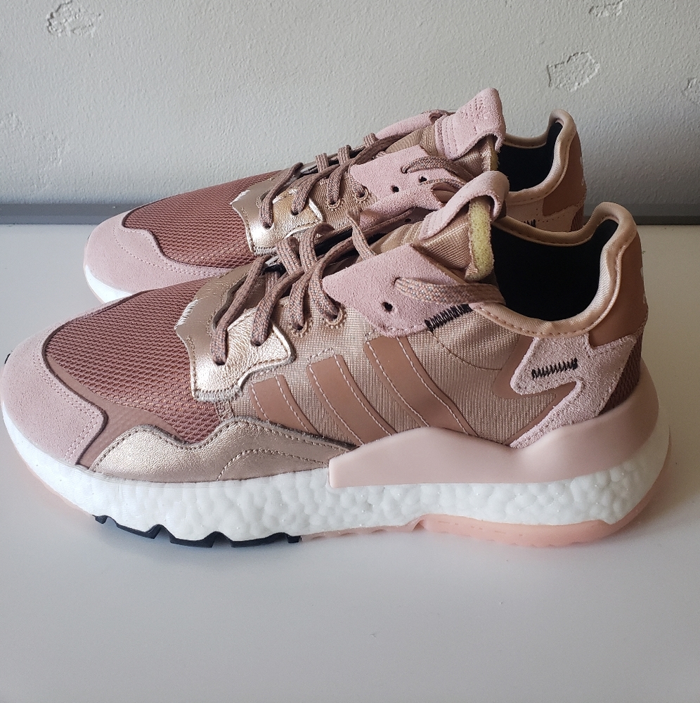 Adidas Nite Jogger Shoes New Size 8.5